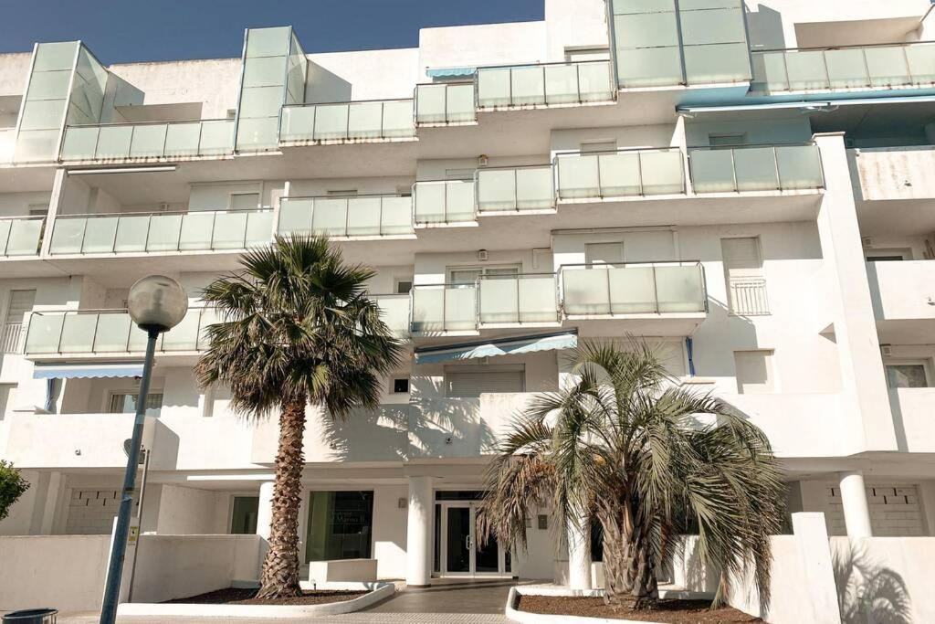 Blue Marina - Terraza, Piscina Y Wifi Gratis Apartment Roses Exterior photo