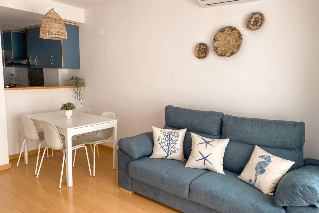 Blue Marina - Terraza, Piscina Y Wifi Gratis Apartment Roses Exterior photo